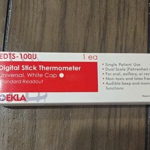 EKLA EDTS-100U Digital Stick ThermometerCondition brand new no returns Feel f